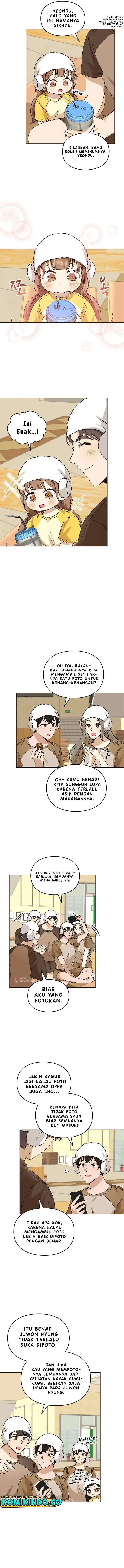 I Become a Fool When It Comes to My Daughter chapter 74 halaman 4