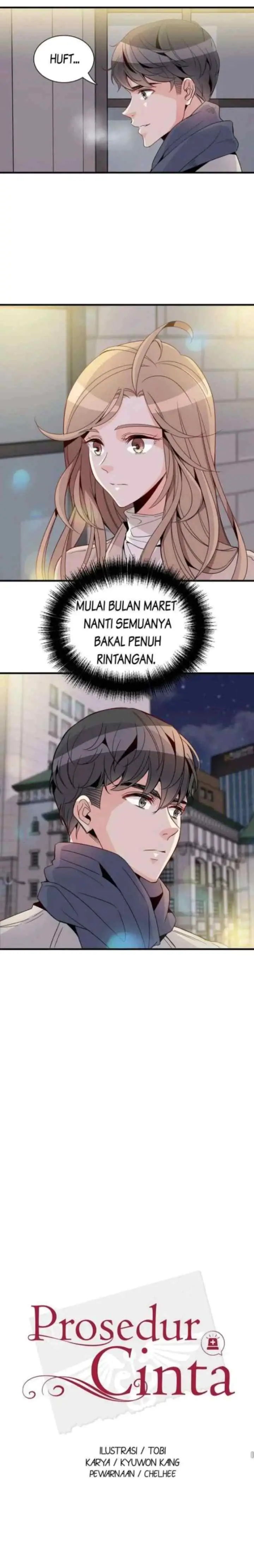 Emergency! How to Deal With Love chapter 8 halaman 11
