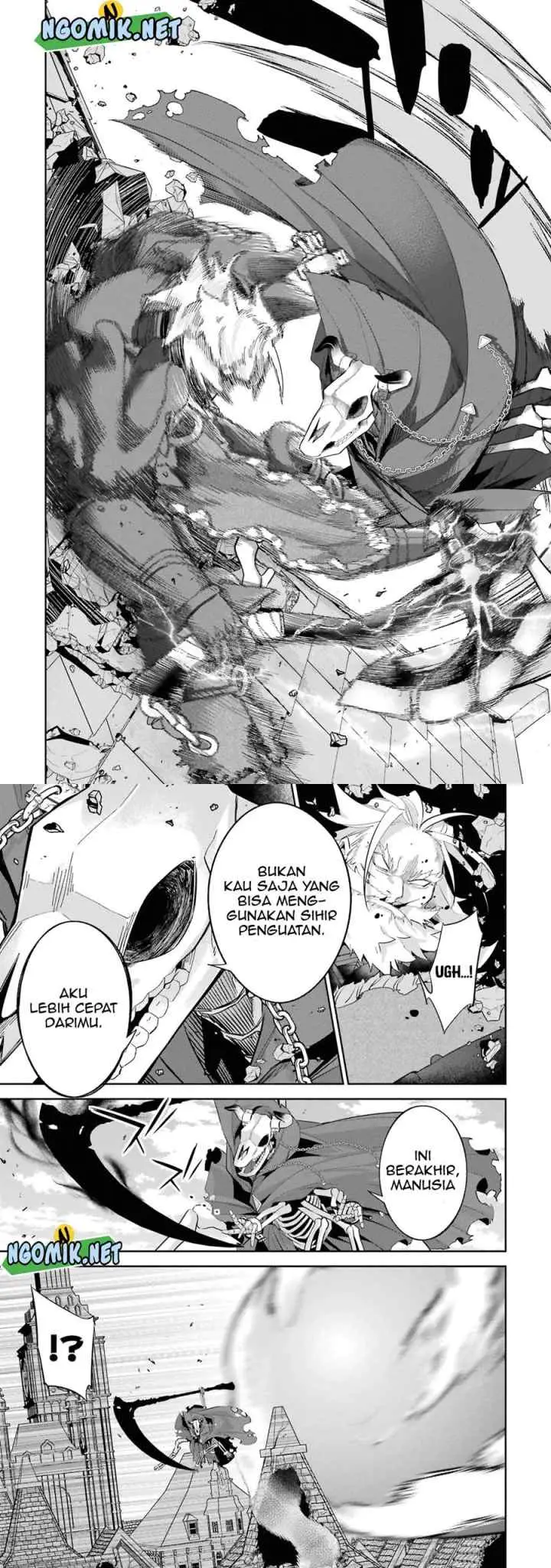 The Executed Sage is Reincarnated as a Lich and Starts an All-Out War chapter 19 halaman 5