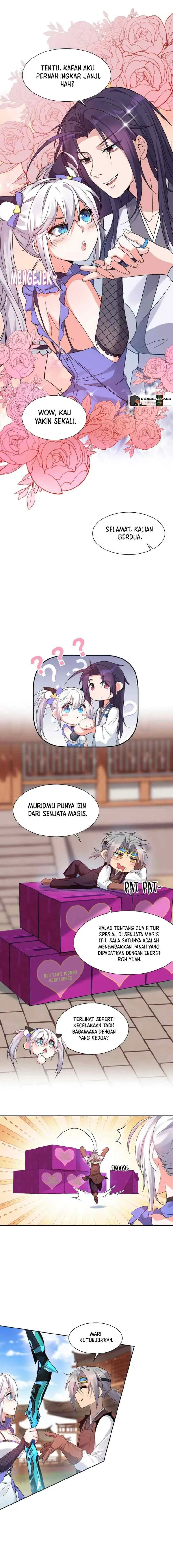 I Just Had to Pick up a Female Disciple chapter 30 halaman 5