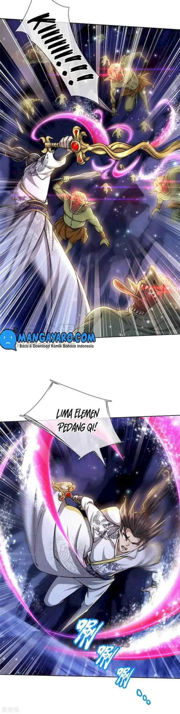 My Body Is A Sword chapter 118 halaman 8