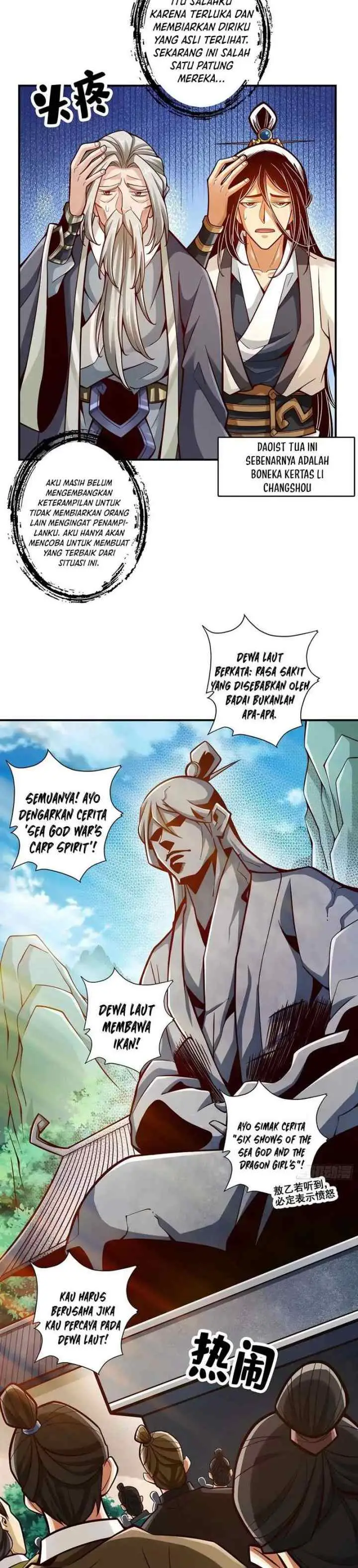 My Senior Brother Is Too Steady chapter 133 halaman 9