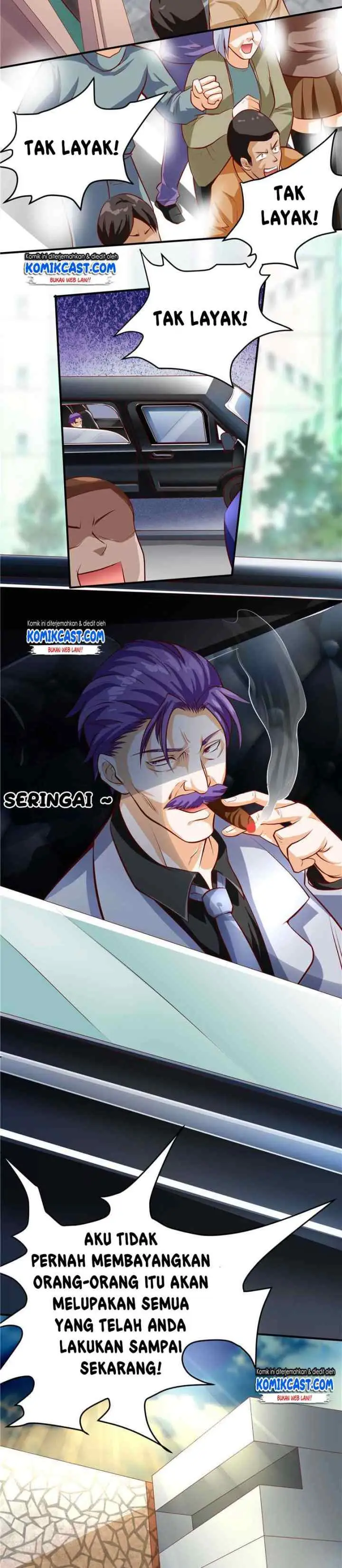 First Rate Master chapter 35 halaman 10