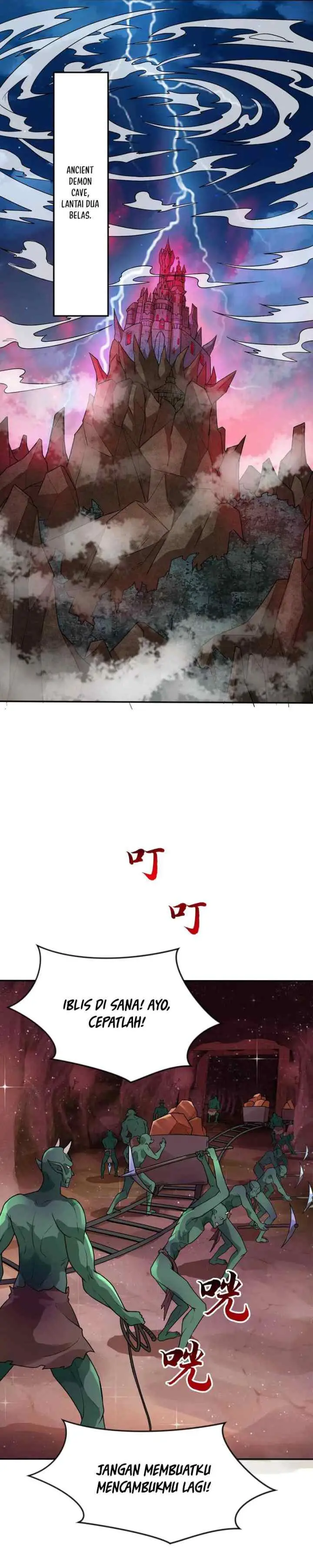I Scared the Divine Lord as I handed over the Ancient Immortal Pill chapter 88 halaman 15