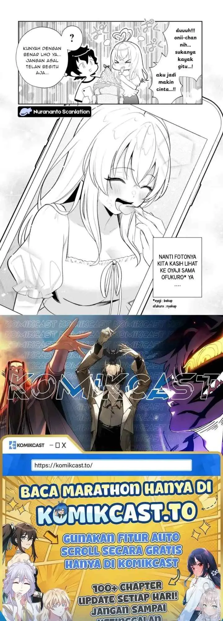 Yuumei VTuber no Ani Dakedo, Nazeka Ore ga Yuumei ni Natteita chapter 19.1 halaman 10
