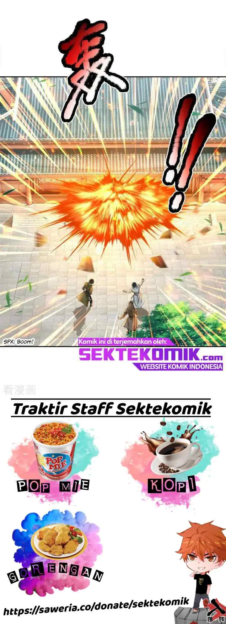 My Body Is A Sword chapter 57 halaman 14