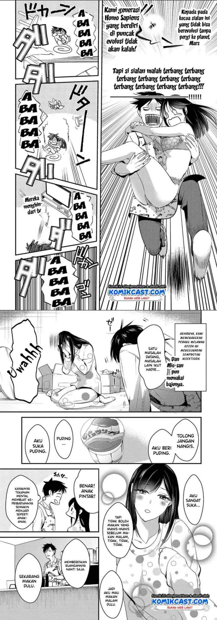 It's Fun Having a 300,000 yen a Month Job Welcoming Home an Onee-san Who Doesn't Find Meaning in a Job That Pays Her 500,000 yen a Month chapter 2 halaman 8