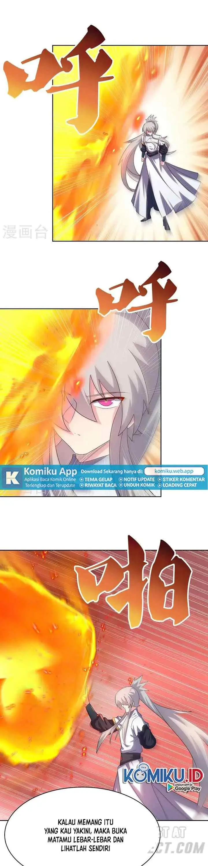 Above All Gods chapter 415.5 halaman 4