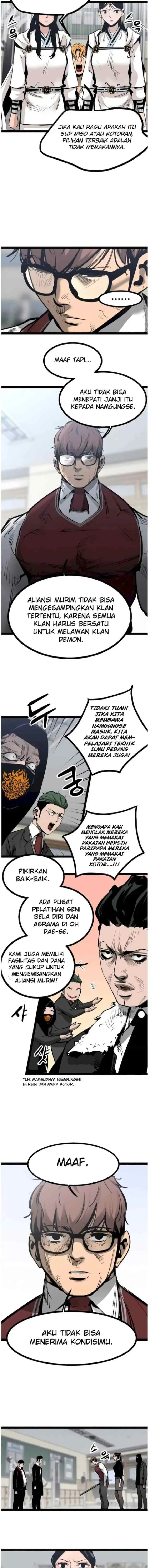 The Un-Comparable chapter 79 halaman 8