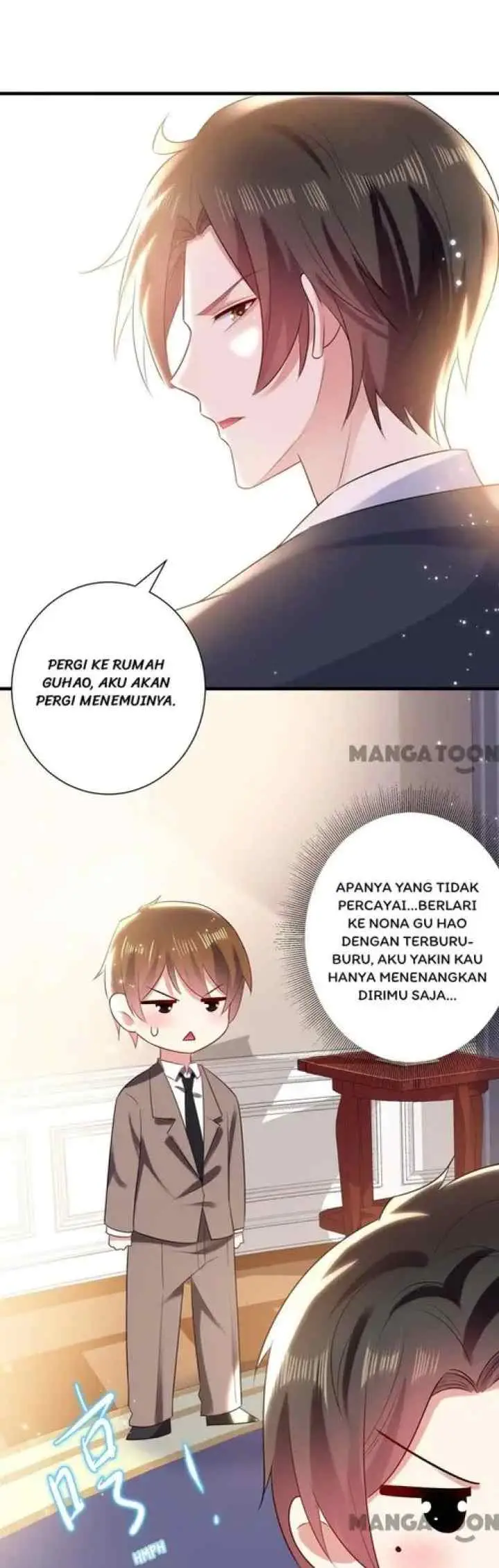 Cool Genius Kids-President's Pampered Wife Is Too Heroic chapter 83 halaman 4