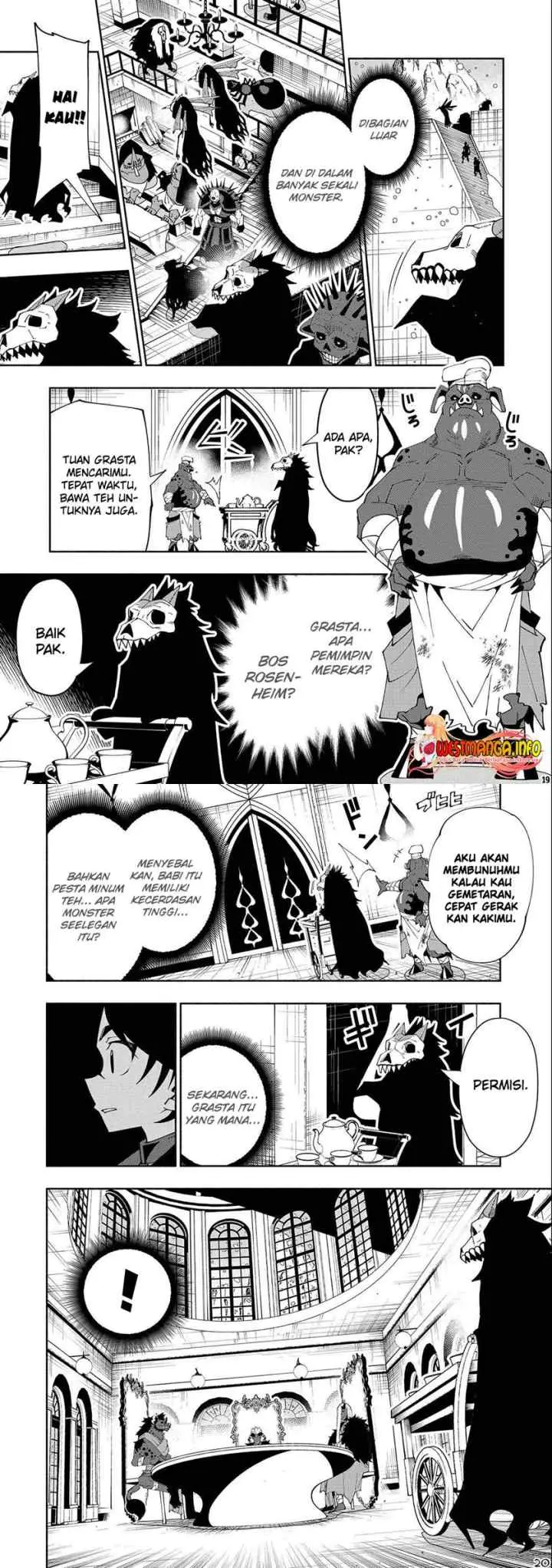 Hell Mode: Yarikomi Suki no Gamer wa Hai Settei no Isekai de Musou Suru chapter 44 halaman 11