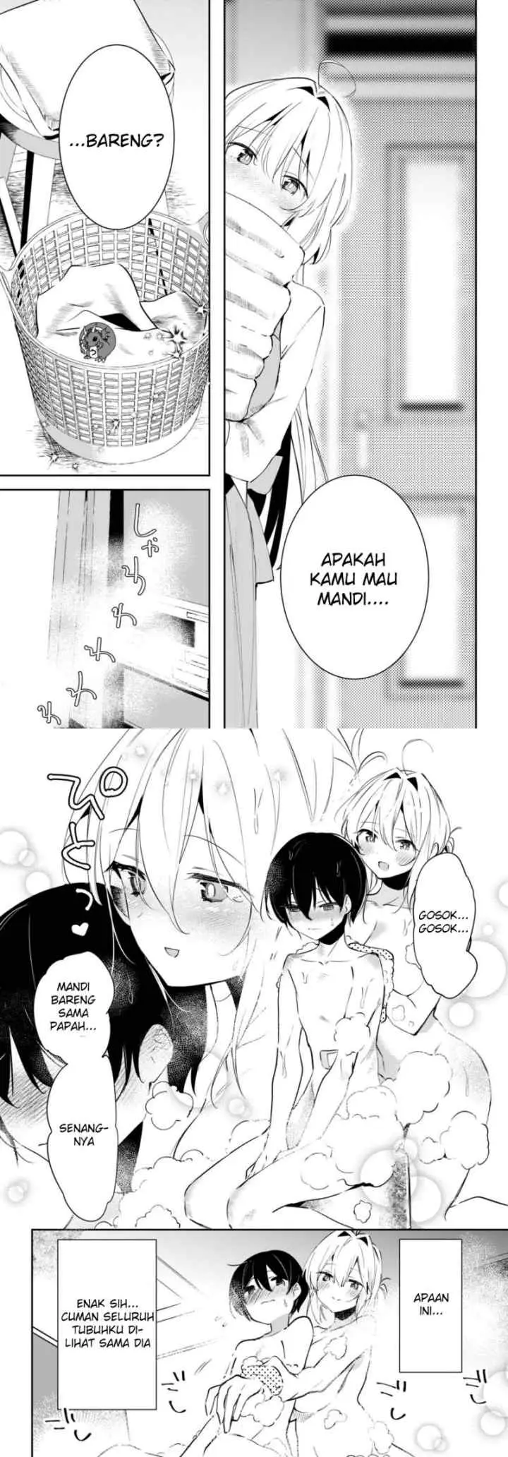 Shuumatsu no Hanayome-sama chapter 6 halaman 8