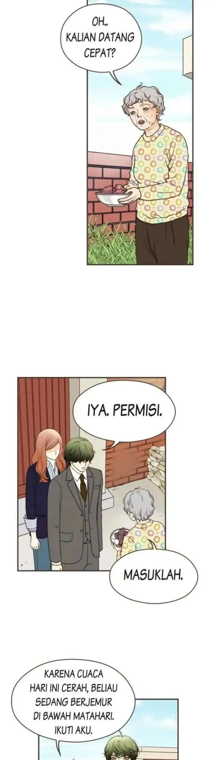 Love Puzzles chapter 51 halaman 8
