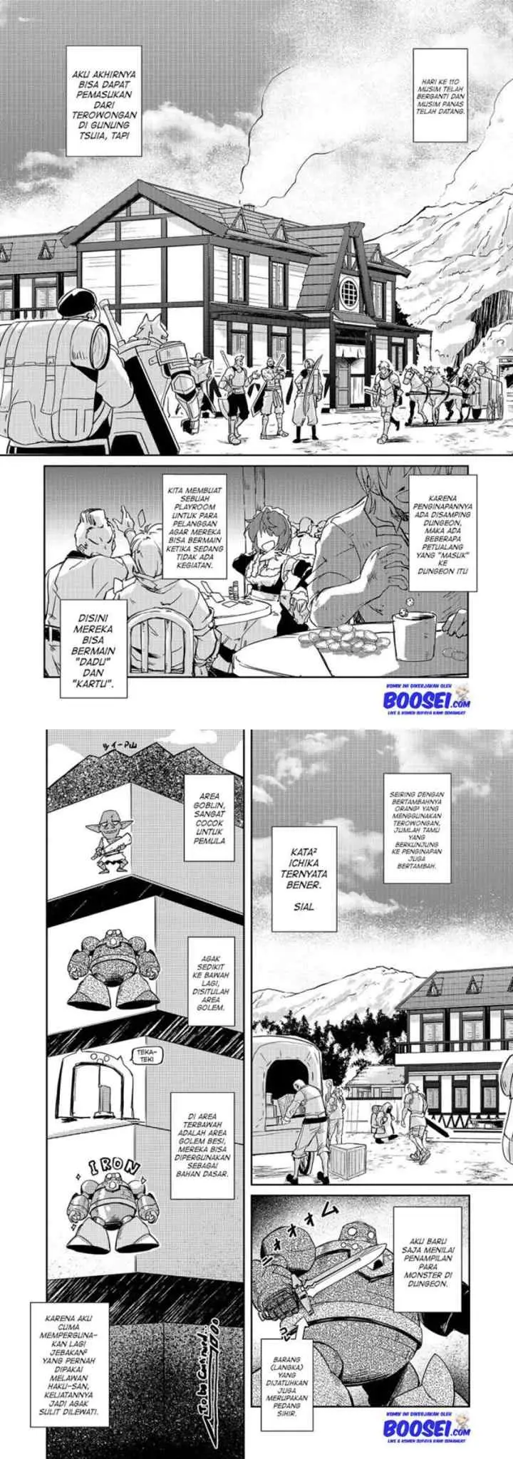 Lazy Dungeon Master chapter 23 halaman 5
