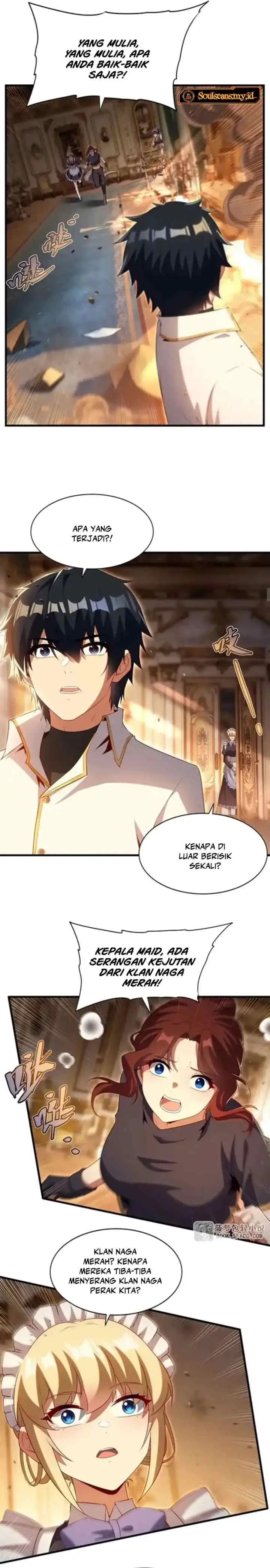 Shut Up, Evil Dragon, I Don't Want to Raise a Child With You Anymore chapter 87 halaman 7