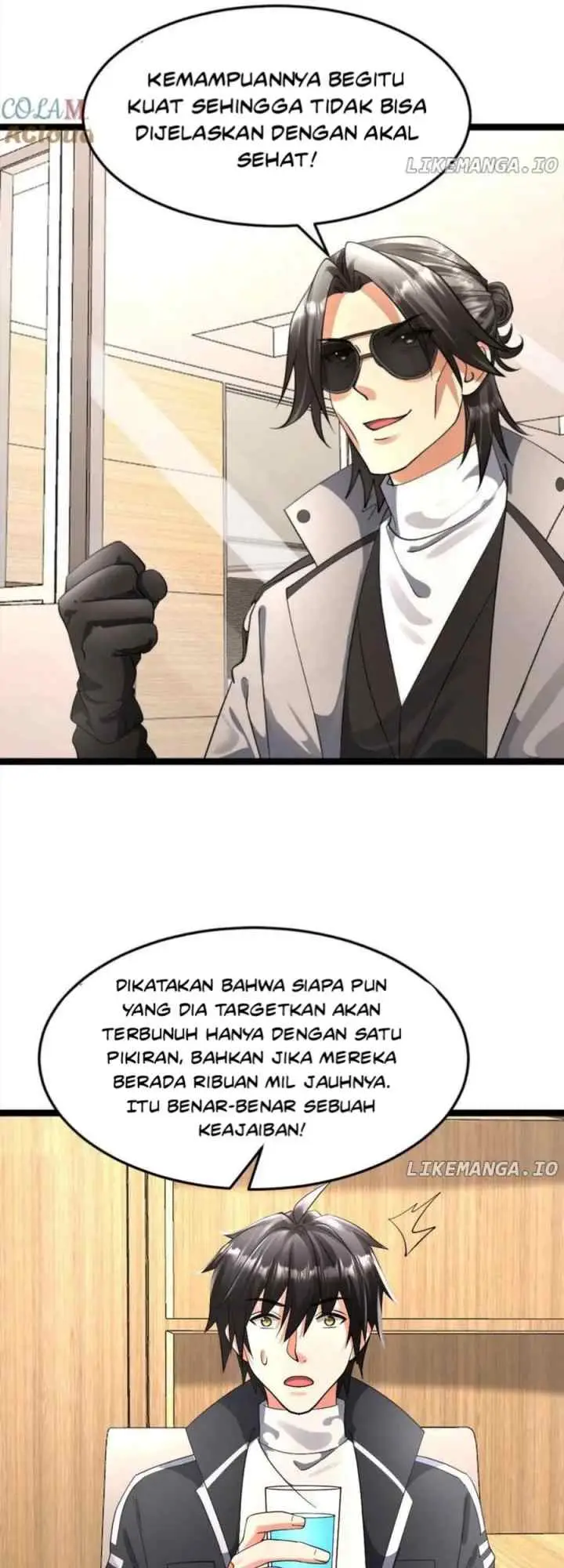 Freezing The World: I Built A Doomsday Safehouse chapter 380 halaman 17