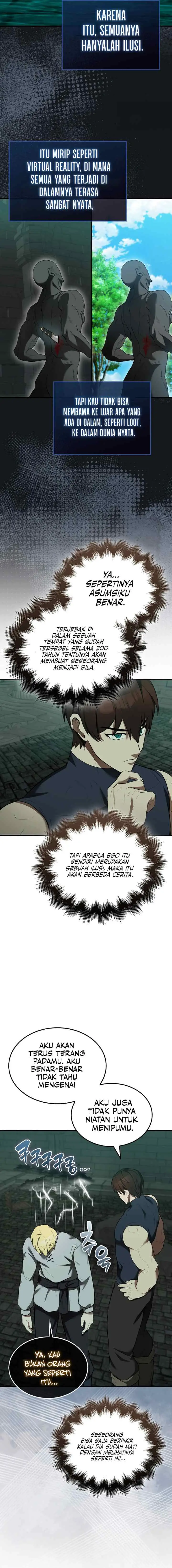The Extra is Too Strong chapter 31 halaman 15