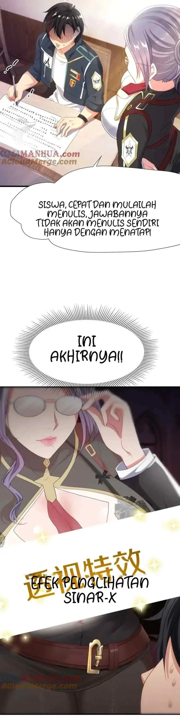 After Merging With the Goddess, I Am Invincible chapter 7 halaman 10