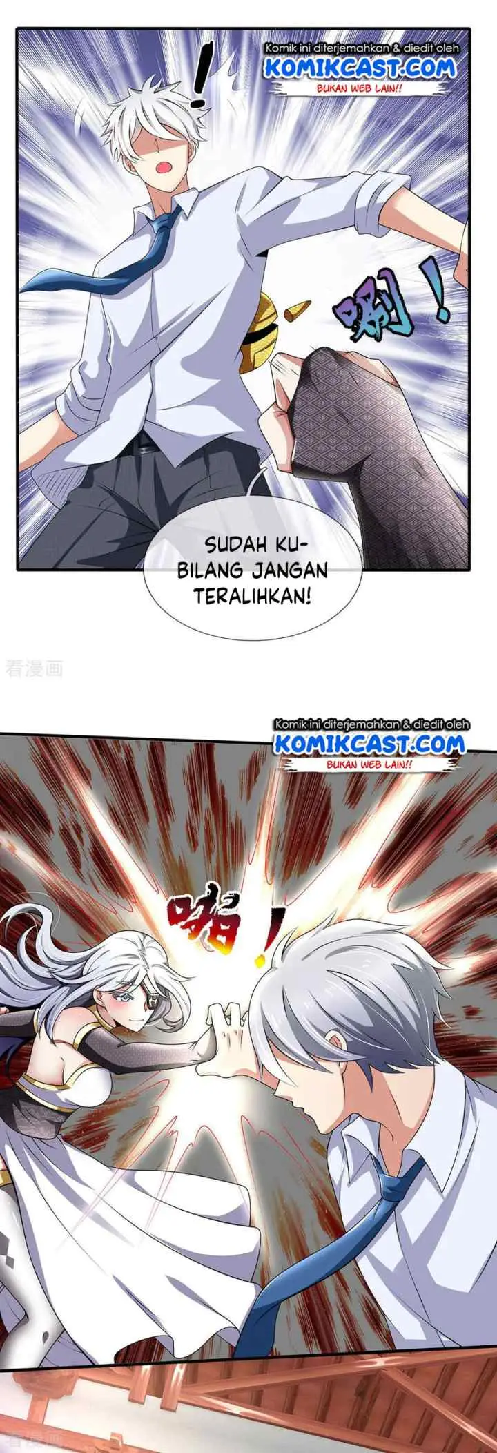 City of Heaven Time Stamp chapter 119 halaman 5