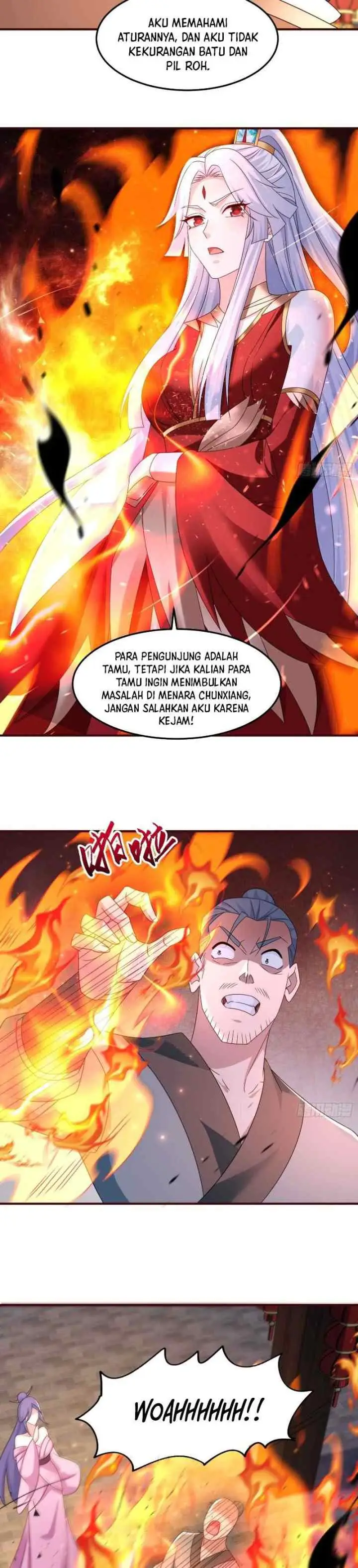I Rely On Rewarding Apprentices To Upgrade chapter 61 halaman 14
