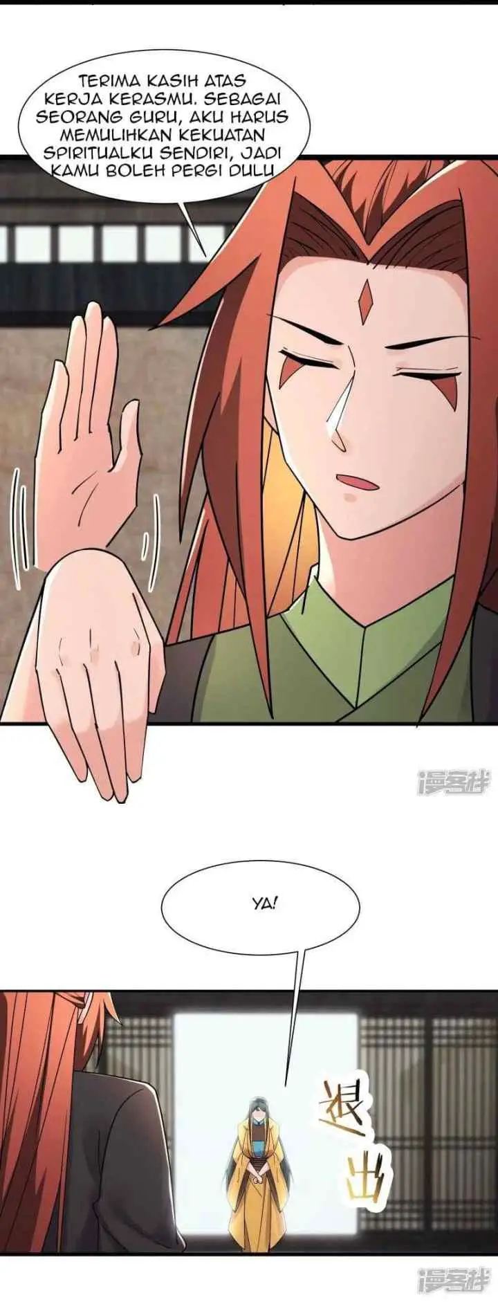 Apprentices Are All Female Devil chapter 198 halaman 11