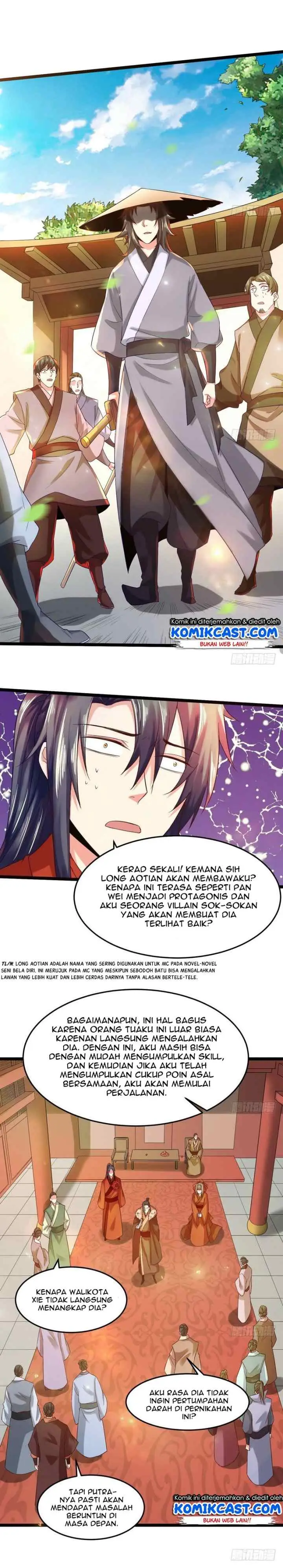 I'm An Evil God chapter 4 halaman 15