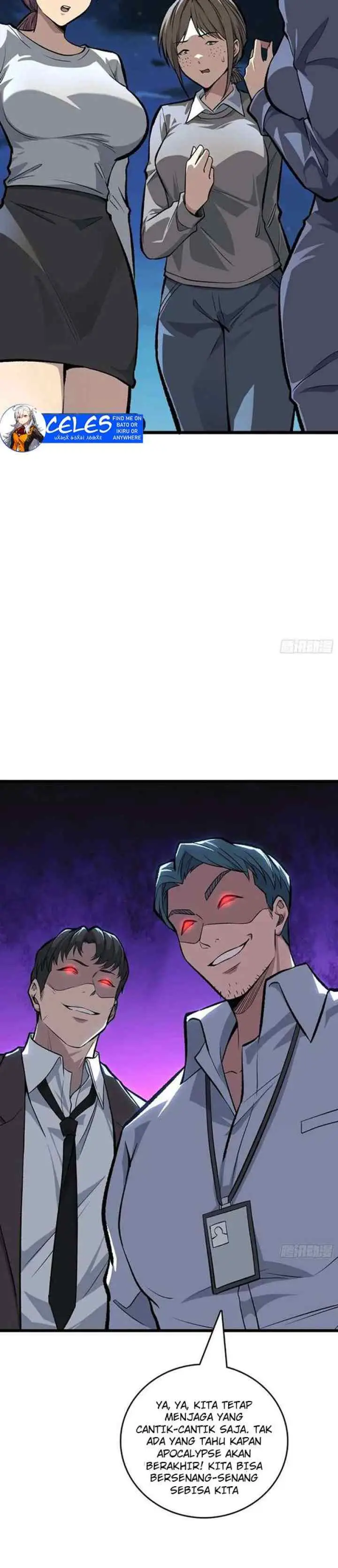 I Single-Handedly Crush the Chaotic World chapter 6 halaman 17
