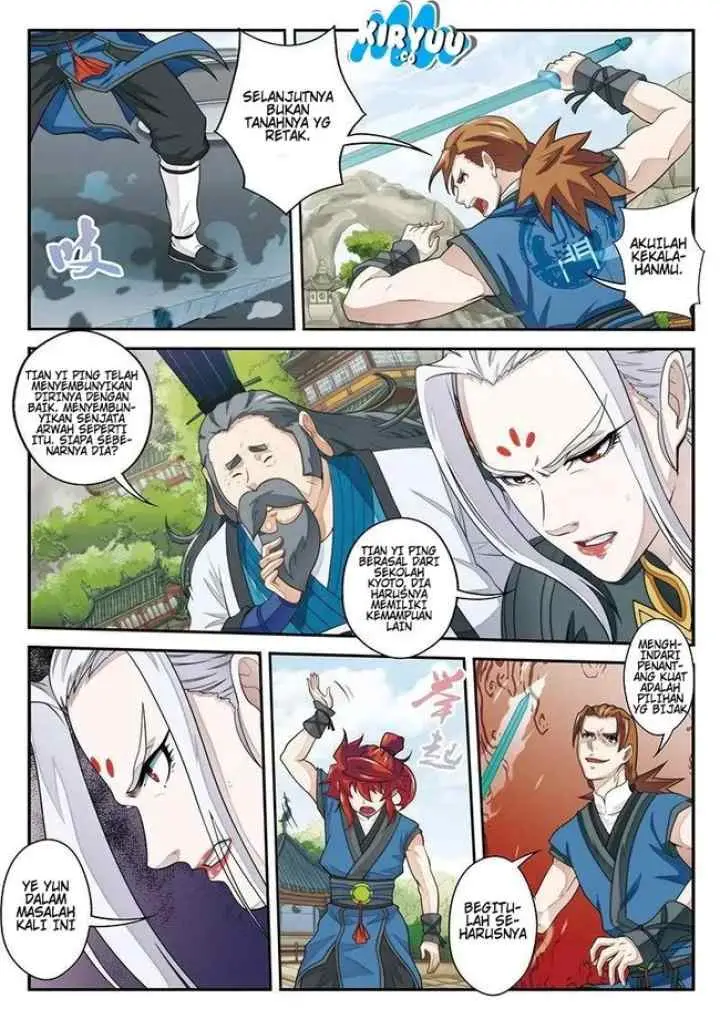 Xianxia Shijie chapter 31 halaman 11