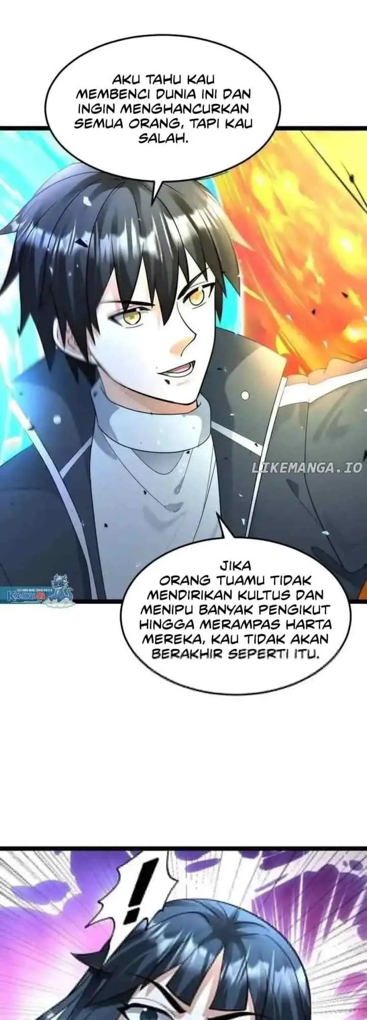 Freezing The World: I Built A Doomsday Safehouse chapter 462 halaman 15
