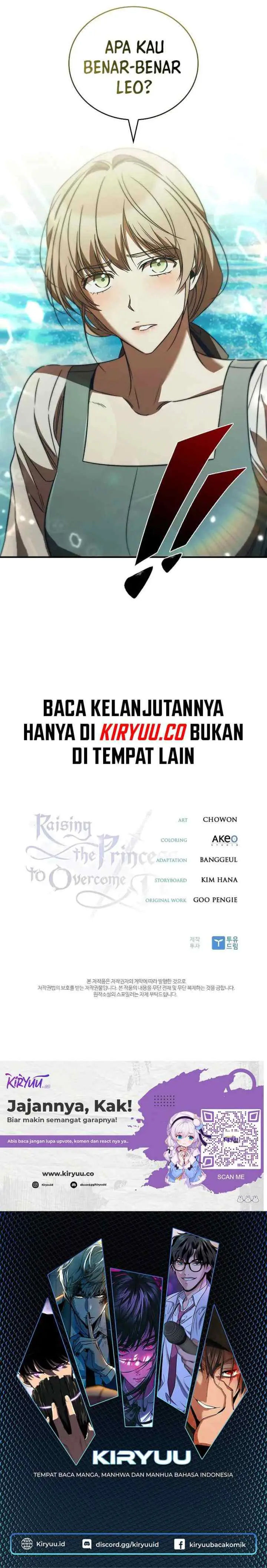Raising the Princess to Overcome Death chapter 51 halaman 11