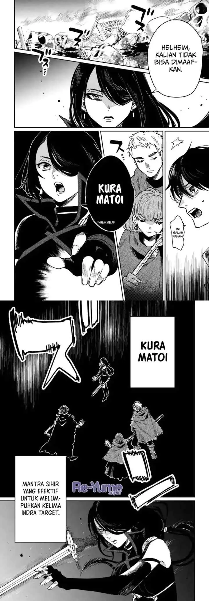 Shikabane Ou no Kikan chapter 7 halaman 13