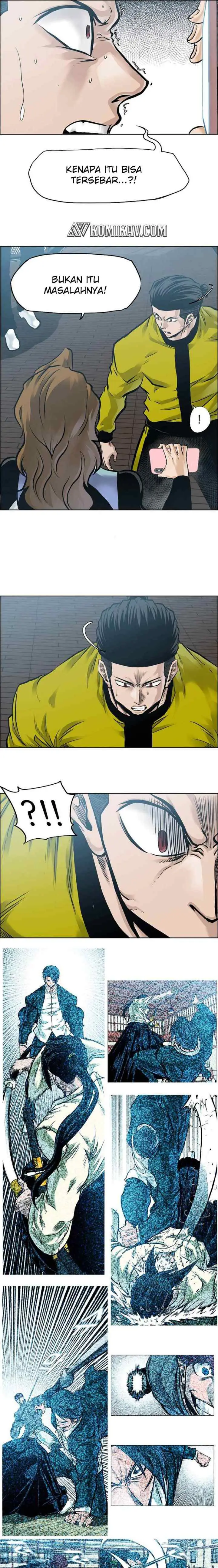 Boss in School chapter 221 halaman 9