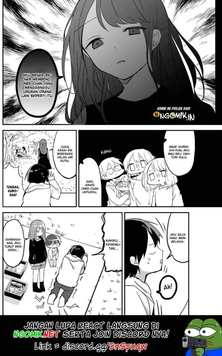 Kubo-san wa Boku (Mobu) wo Yurusanai chapter 30 halaman 13