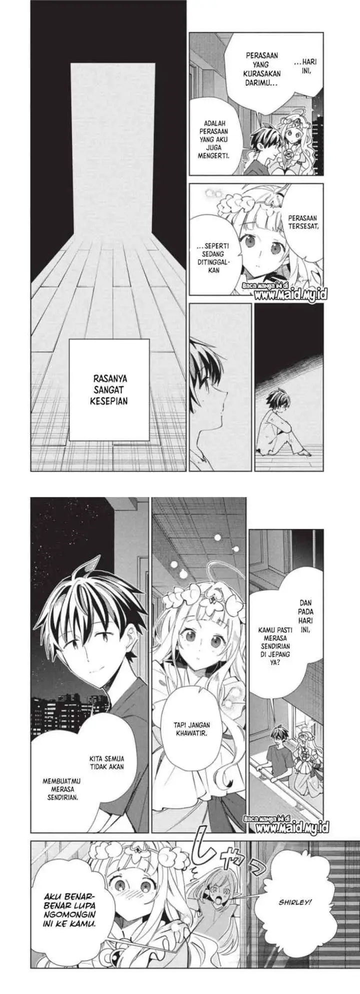 Nihon e Youkoso Elf-san chapter 65 halaman 17