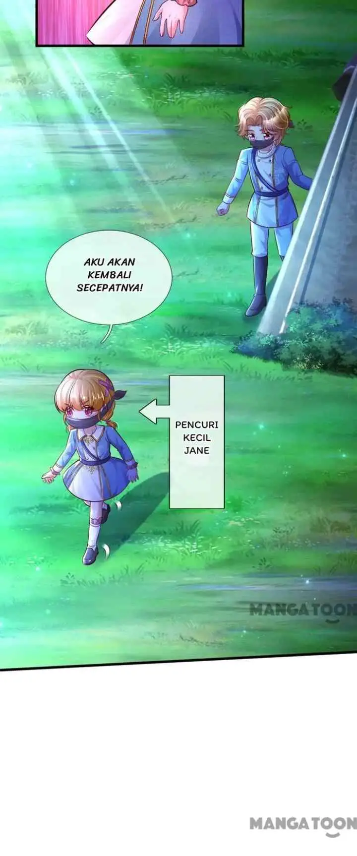 I Became The Emperor's Daughter One Day chapter 350 halaman 4