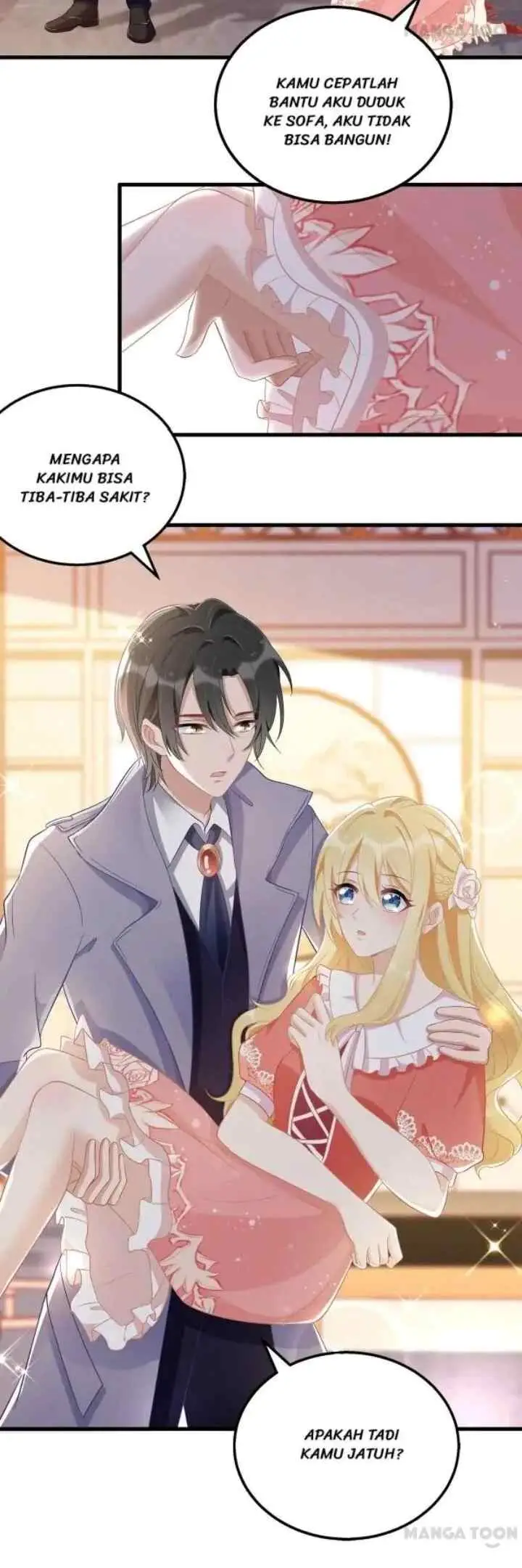 Daddy's Persona Has Collapsed! chapter 41 halaman 4