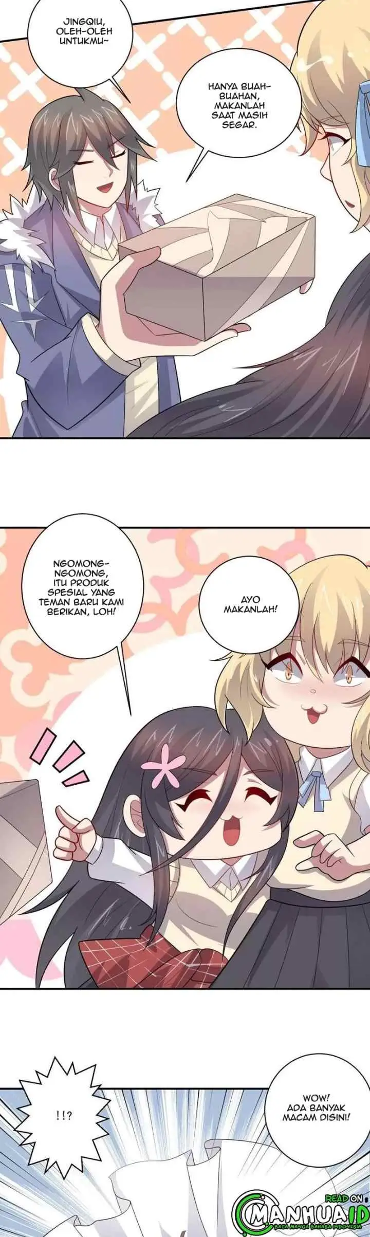 Big Hero's Girlfriend is Super Fierce! chapter 75 halaman 6