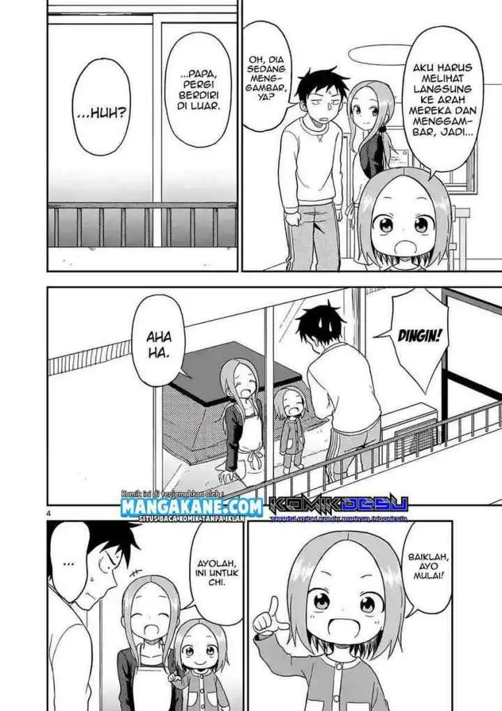Karakai Jouzu no (Moto) Takagi-san chapter 73 halaman 6