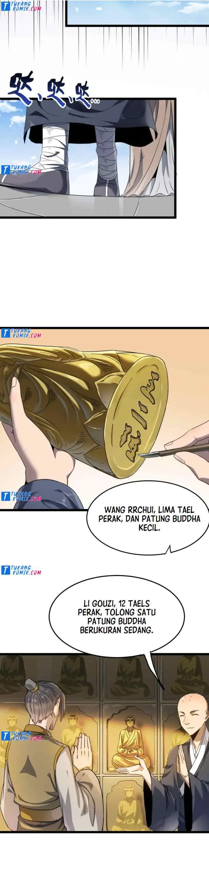 Building the Strongest Shaolin Temple in Another World chapter 13 halaman 17