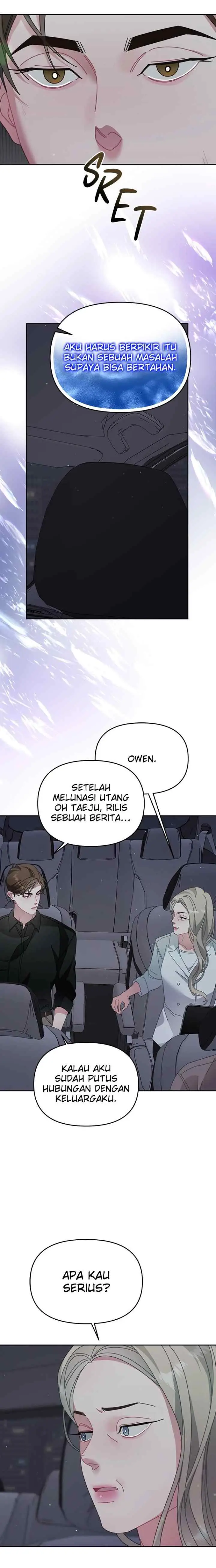 Oh, the Flower That Bloomed on the Wall chapter 34 halaman 9