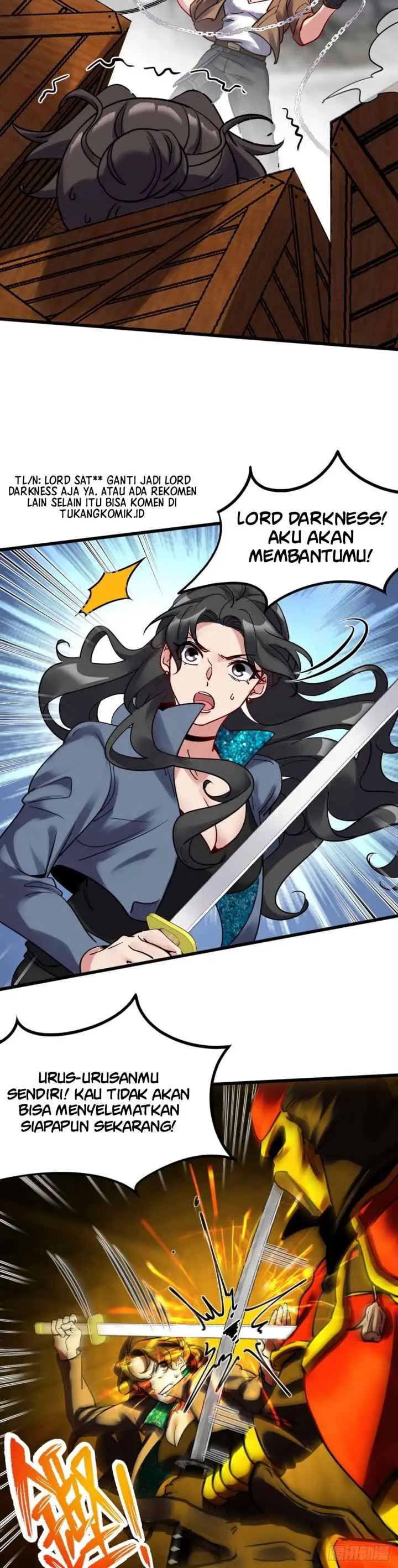 Temple of the Dragon King chapter 144 halaman 8