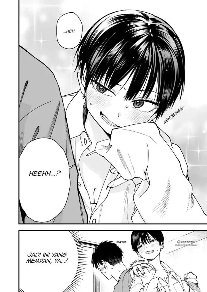 Takou no Boyish Kanojo chapter 19 halaman 12