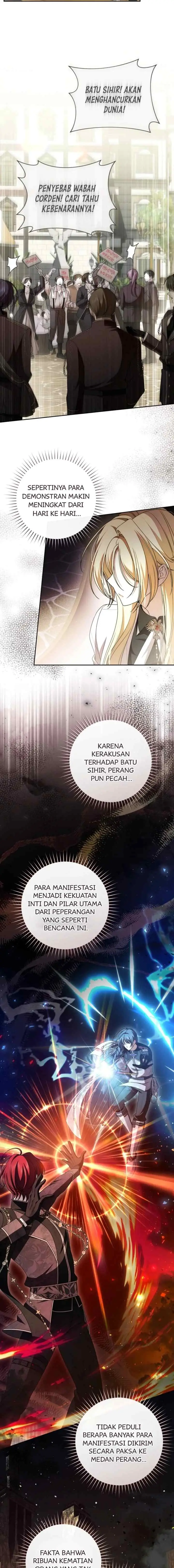 I Healed the Male Lead's Trauma chapter 23 halaman 11
