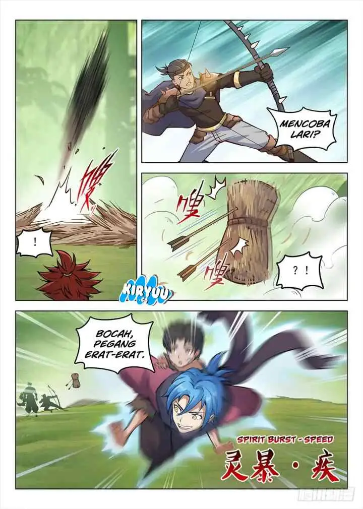 Dragon Field Hunter Hunter Age chapter 194 halaman 5