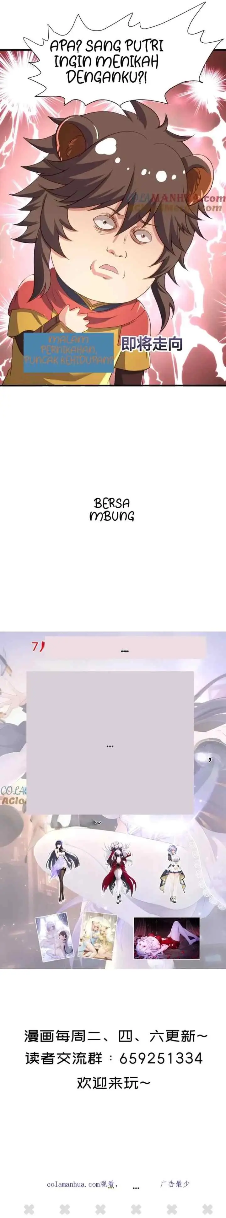 After Merging With the Goddess, I Am Invincible chapter 32 halaman 13
