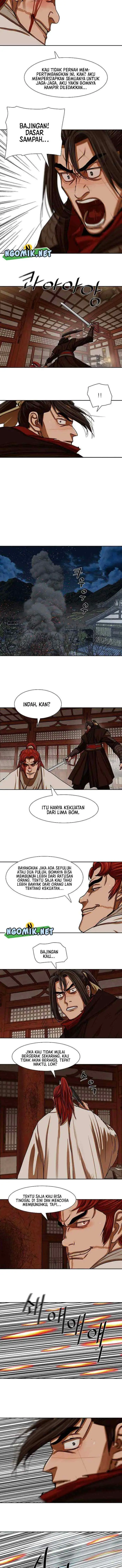 Escort Warrior chapter 201 halaman 8