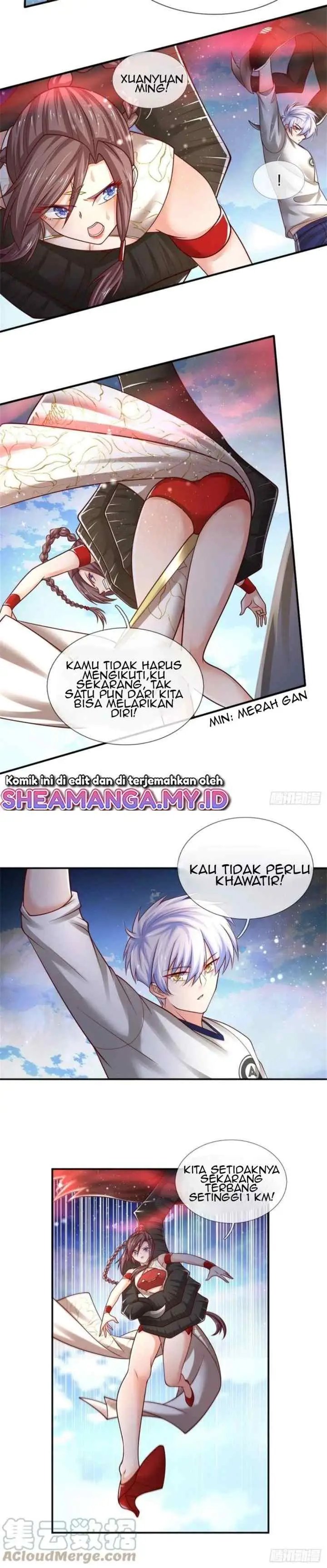 100.000 Layers of Body Refining: I Raise All Emperor chapter 91 halaman 7