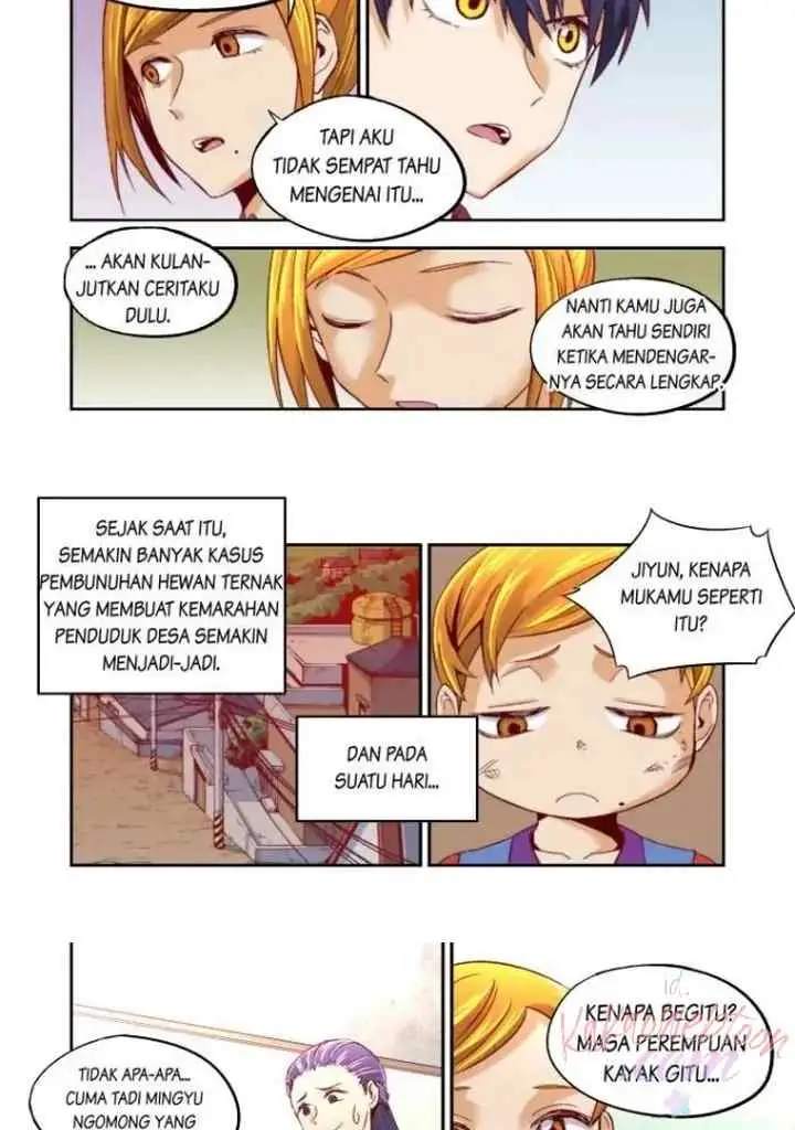 Gwisin-nim chapter 26 halaman 10