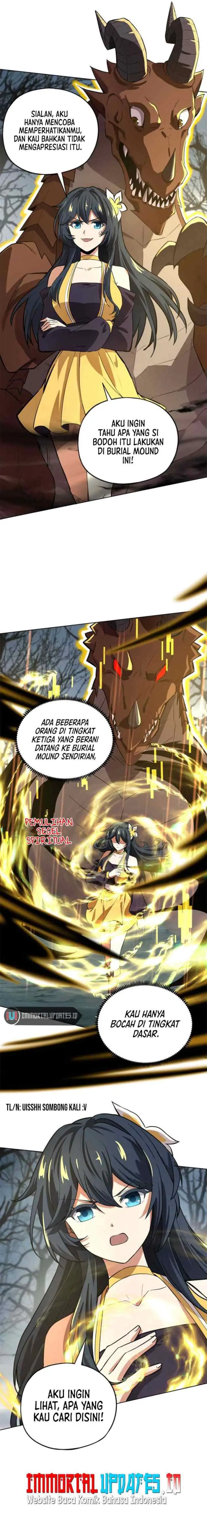 Taming Spiritual Pets: My Spiritual Pet is a Female Zombie chapter 4 halaman 9