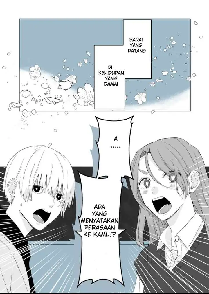 Kimi ni Sasageru Otokomae chapter 1 halaman 6